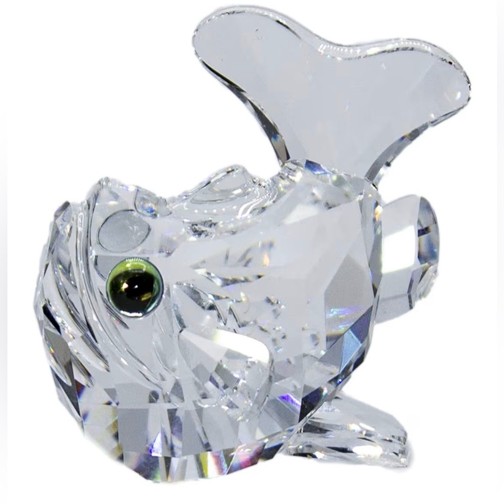 SWAROVSKI SILVER CRYSTAL BABY CARP 7644NR000003